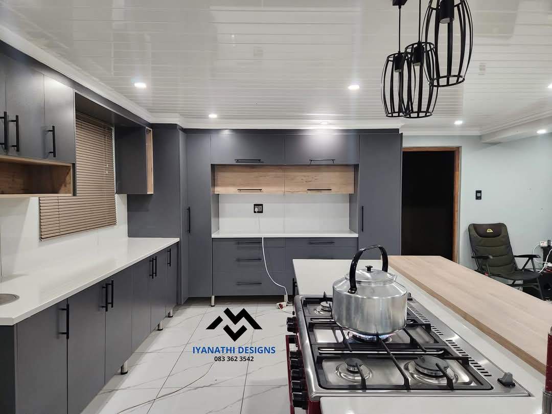 Kitchen - Grey1